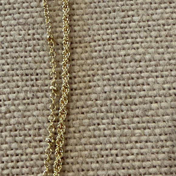 Kendra Scott Anna Gold Heart FiligreeMulti Strand Necklace/NWT - Picture 6 of 11